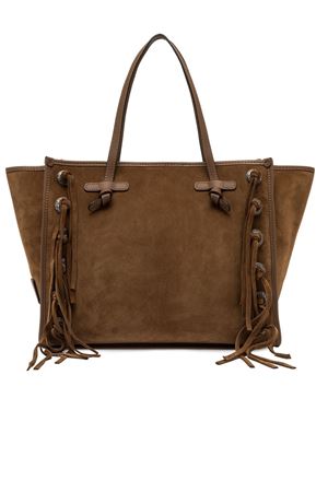 Brown Marcella shopping bag GIANNI CHIARINI | BS12080CMFR099